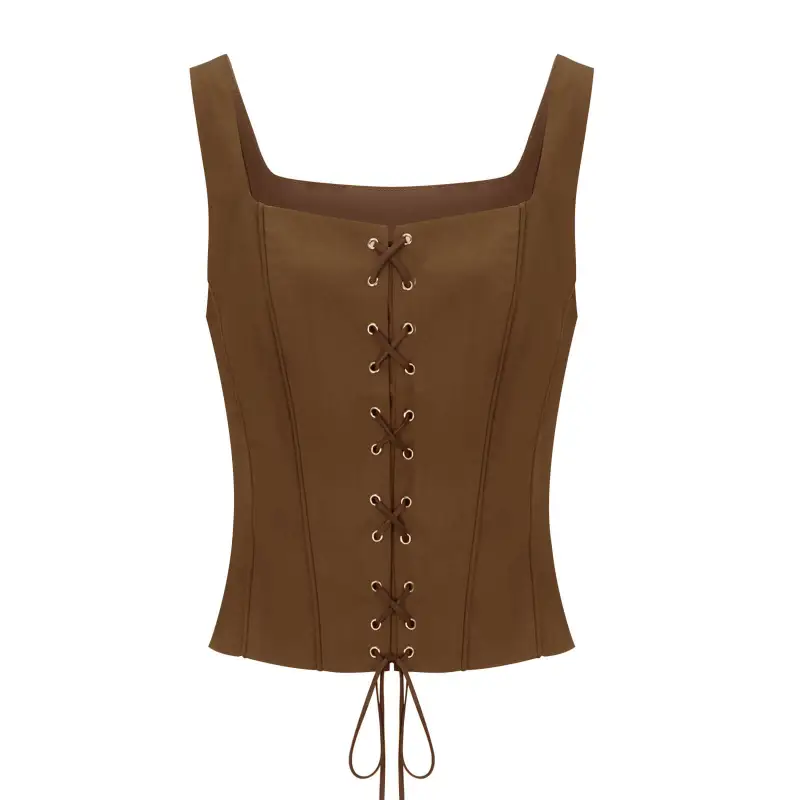 Pirate Bustier Women Sexy Renaissance Corset Y2k Push Up U Neck 5 Colors In Stock Takerlama