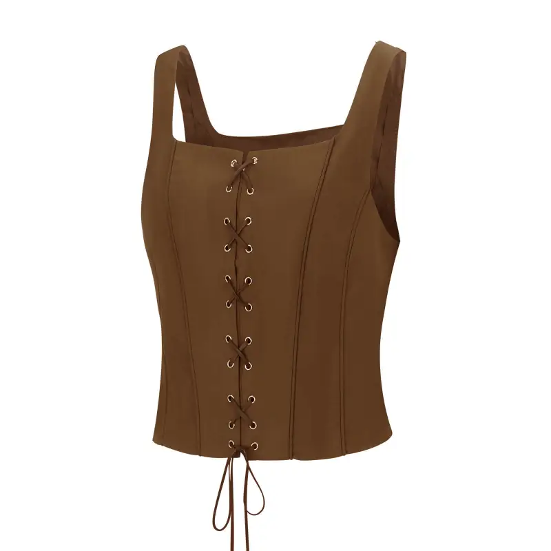 Pirate Bustier Women Sexy Renaissance Corset Y2k Push Up U Neck 5 Colors In Stock Takerlama