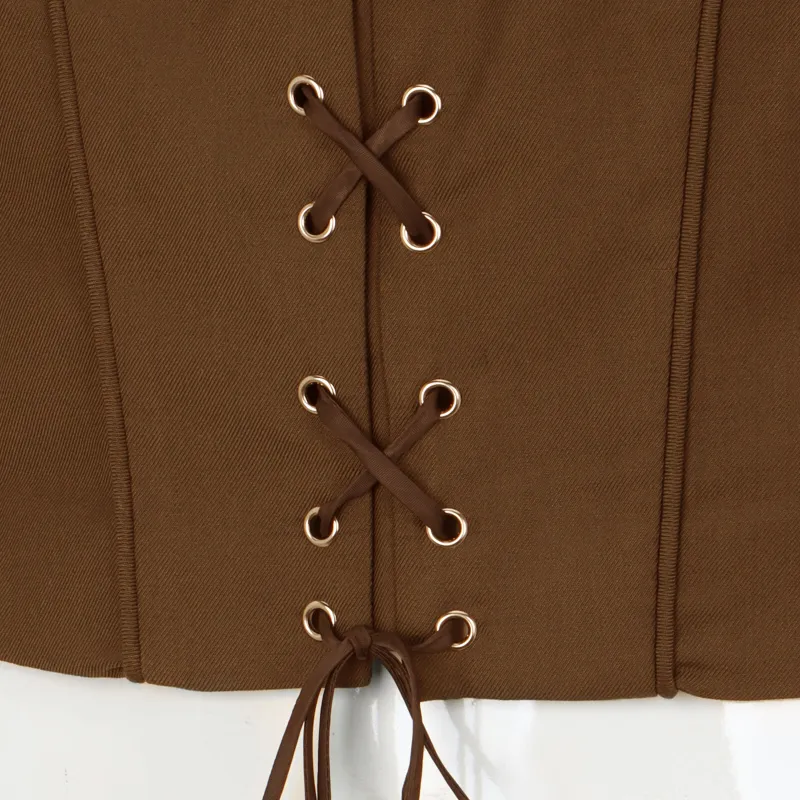 Pirate Bustier Women Sexy Renaissance Corset Y2k Push Up U Neck 5 Colors In Stock Takerlama