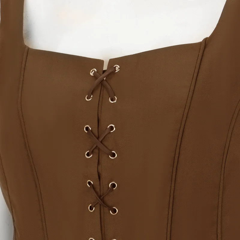 Pirate Bustier Women Sexy Renaissance Corset Y2k Push Up U Neck 5 Colors In Stock Takerlama