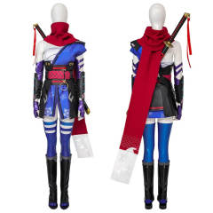 Game Marvel Rivals Psylocke Cosplay Costume Superhero Halloween Uniform - Takerlama