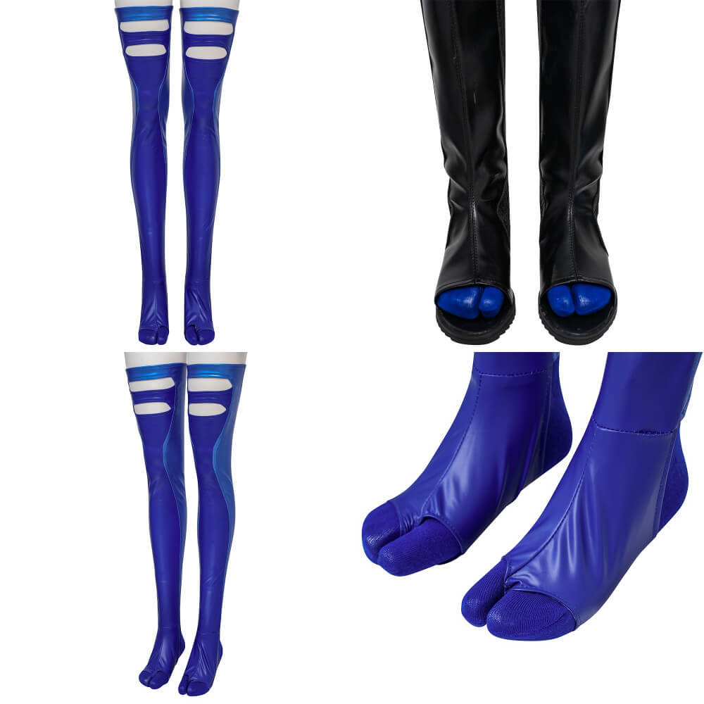 Game Marvel Rivals Psylocke Cosplay Costume Superhero Halloween Uniform - Takerlama