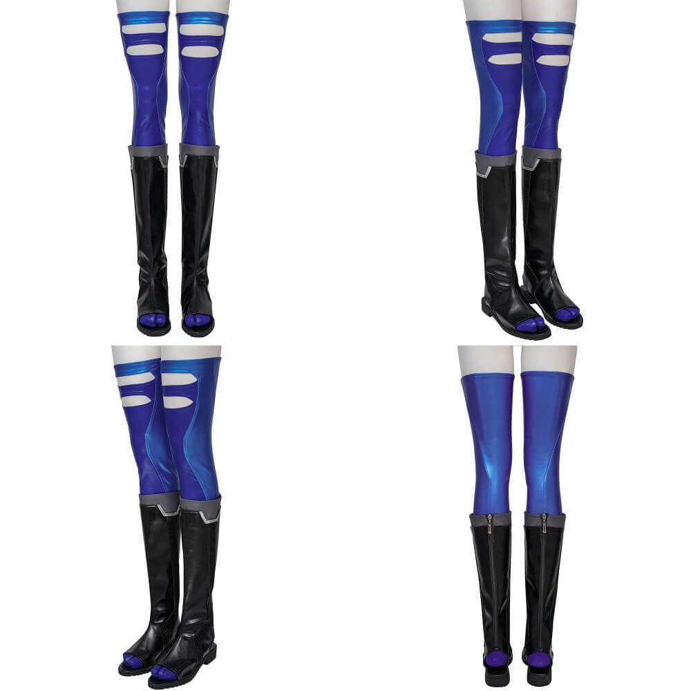 Game Marvel Rivals Psylocke Cosplay Costume Superhero Halloween Uniform - Takerlama