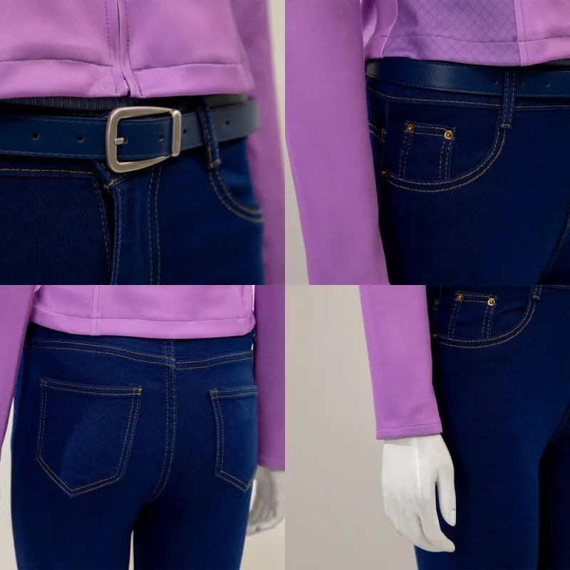 Zootopia 2 Officer Judy Hopps Cosplay Costume Halloween Uniform Outfits Takerlama