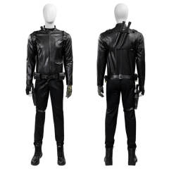 Thunderbolts Winter Soldier Cosplay Costume Bucky Barnes Halloween Uniform Takerlama