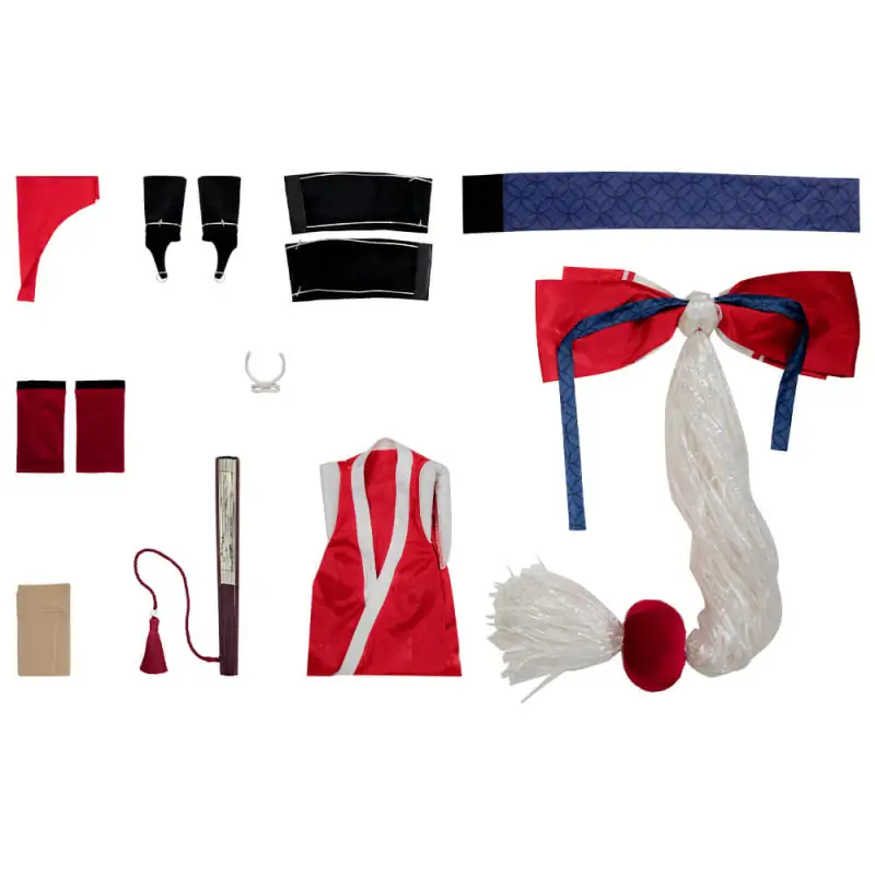 Game Street Fighter 6 Mai Shiranui Cosplay Costume Halloween Outfits Men's Uniform - Takerlama