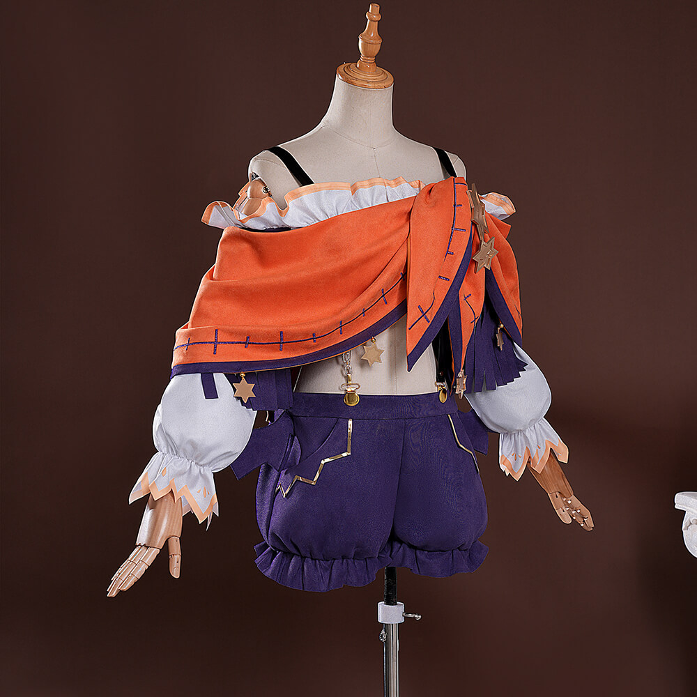 Date A Live Natsumi Kyouno Cosplay Costume with Hat Takerlama
