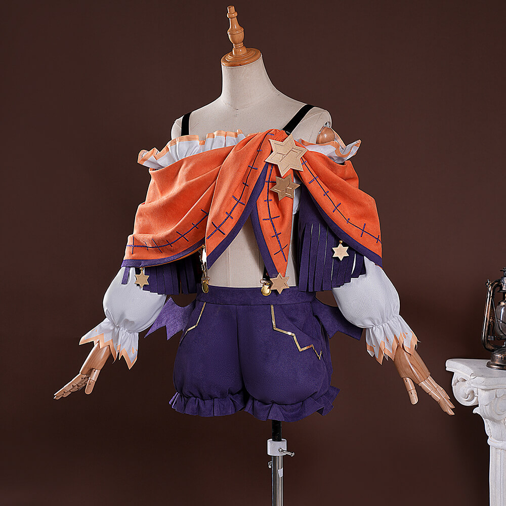 Date A Live Natsumi Kyouno Cosplay Costume with Hat Takerlama