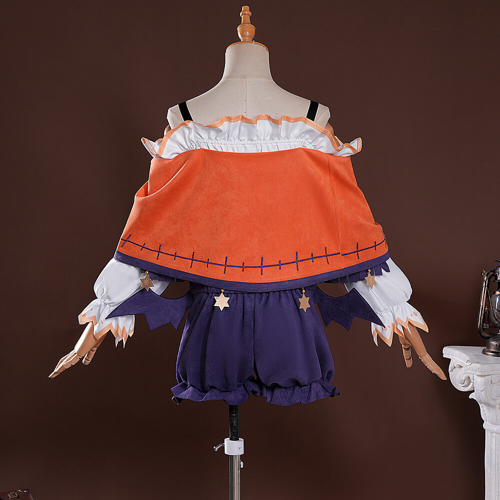 Date A Live Natsumi Kyouno Cosplay Costume with Hat Takerlama