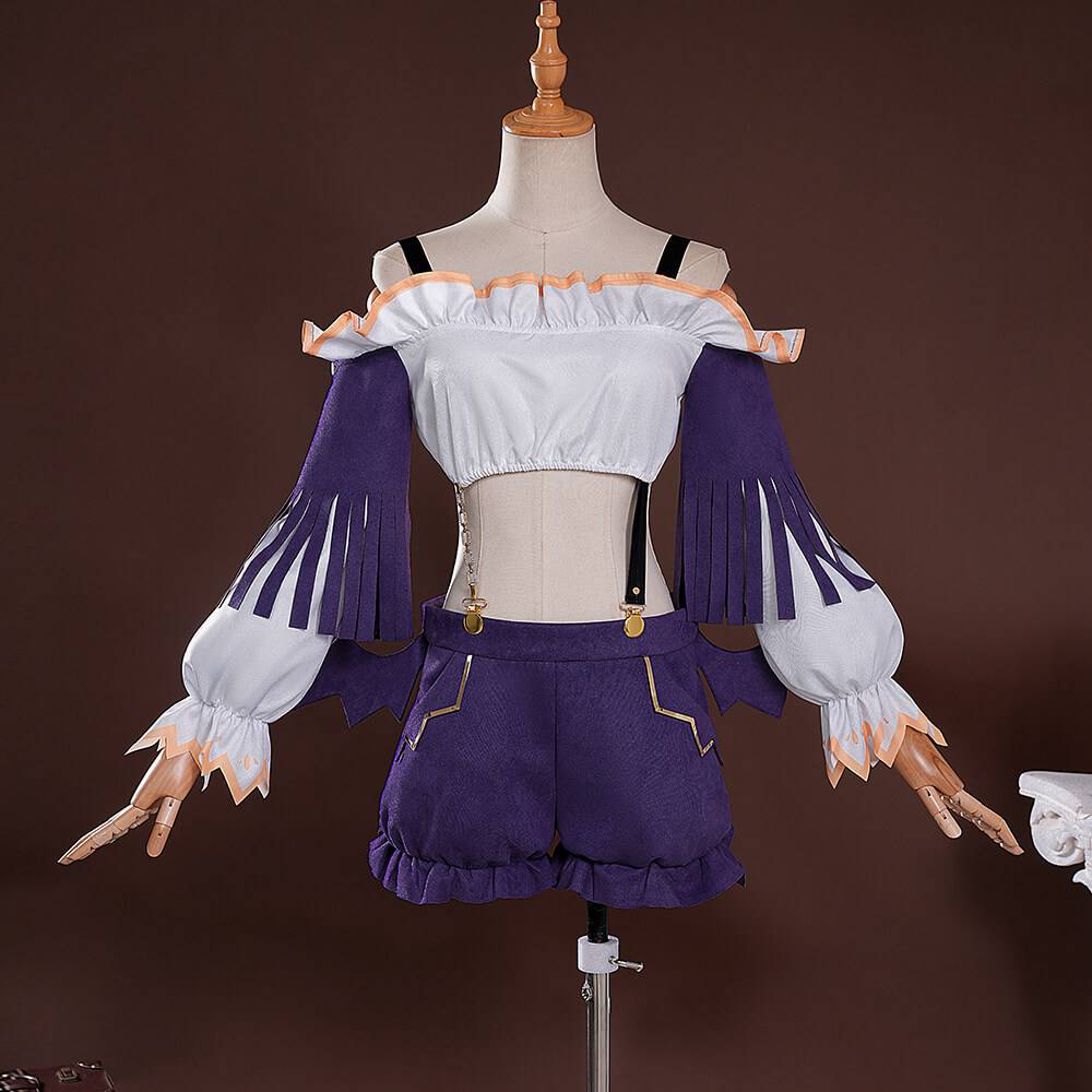 Date A Live Natsumi Kyouno Cosplay Costume with Hat Takerlama