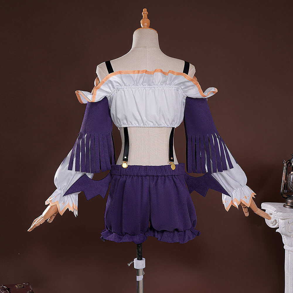 Date A Live Natsumi Kyouno Cosplay Costume with Hat Takerlama