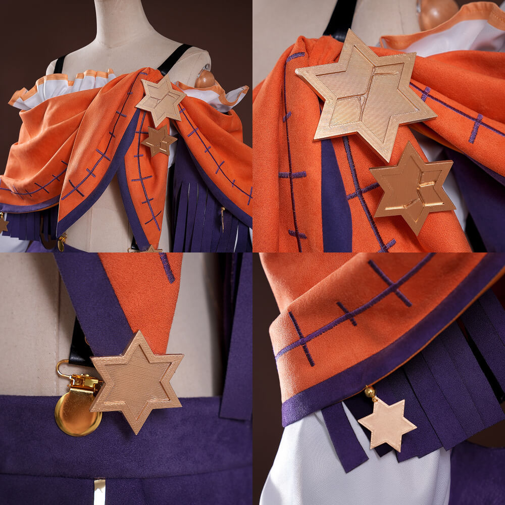 Date A Live Natsumi Kyouno Cosplay Costume with Hat Takerlama