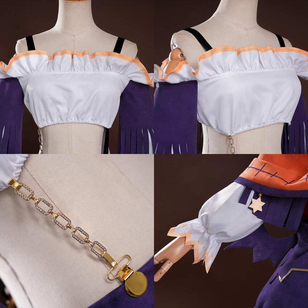 Date A Live Natsumi Kyouno Cosplay Costume with Hat Takerlama