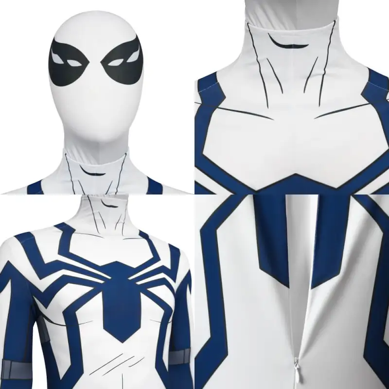 Your Friendly Neighborhood Spider-Man Oscorp Cosplay Costume Bodysuit Takerlama