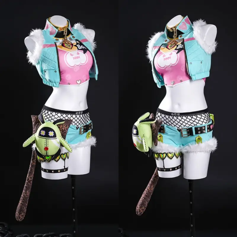 Zenless Zone Zero Nicole Demara Cunning Cutie Cosplay Costume Takerlama