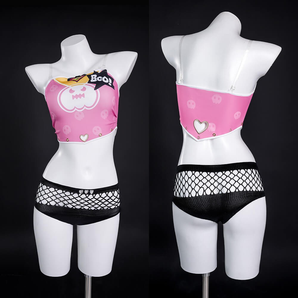 Zenless Zone Zero Nicole Demara Cunning Cutie Cosplay Costume Takerlama