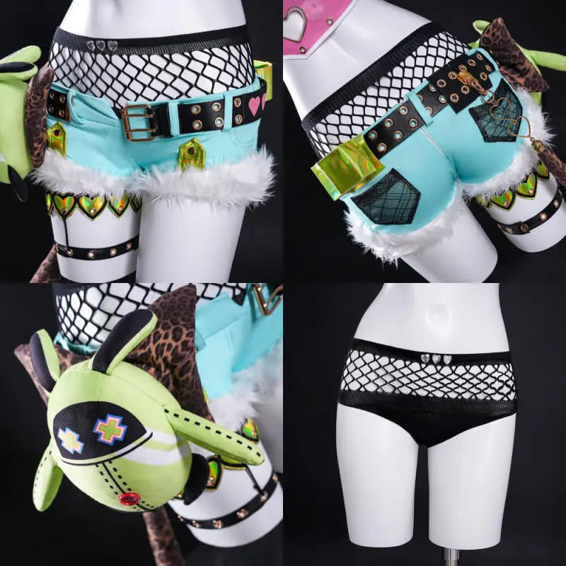 Zenless Zone Zero Nicole Demara Cunning Cutie Cosplay Costume Takerlama
