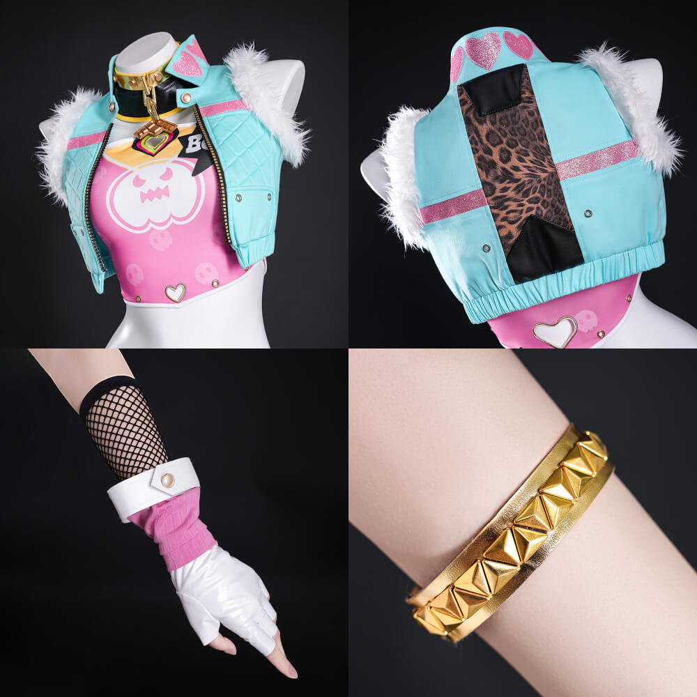 Game Zenless Zone Zero Nicole Demara Cunning Cutie Cosplay Costume