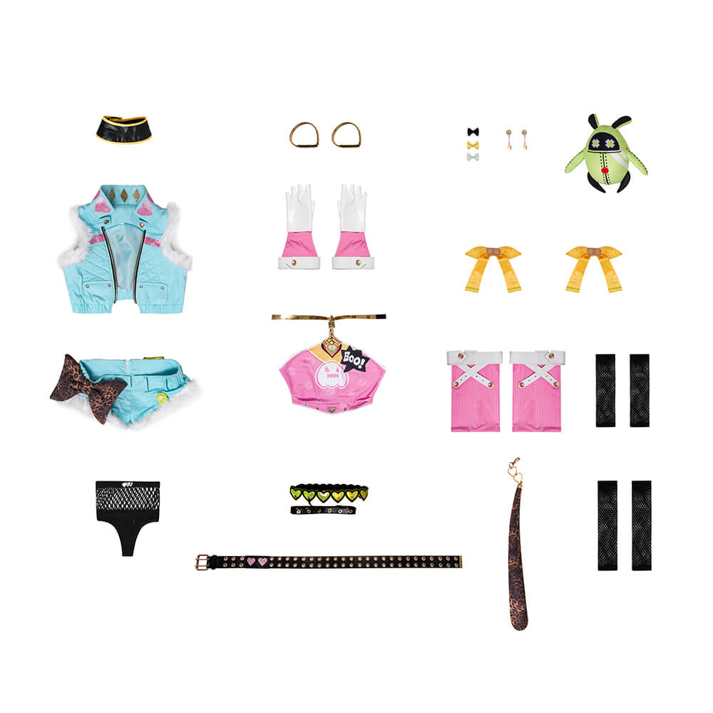 Game Zenless Zone Zero Nicole Demara Cunning Cutie Cosplay Costume