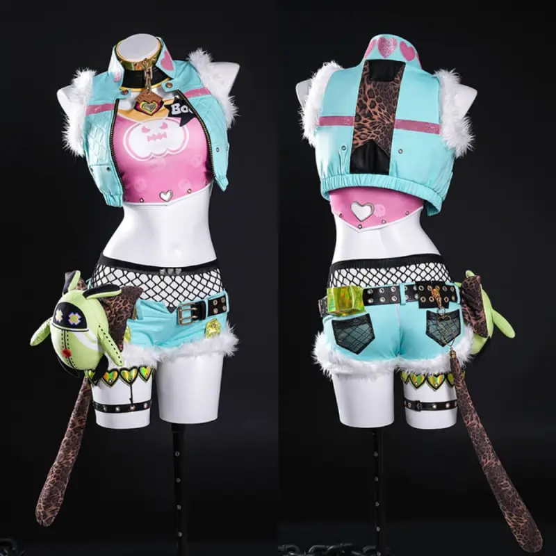 Zenless Zone Zero Nicole Demara Cunning Cutie Cosplay Costume Takerlama