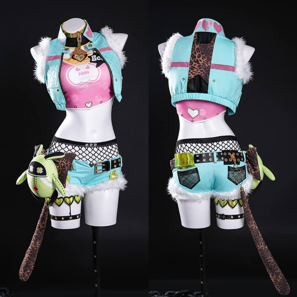 Zenless Zone Zero Nicole Demara Cunning Cutie Cosplay Costume Takerlama