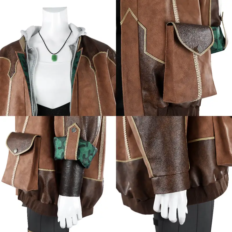 Game Monster Hunter Wilds Alma Cosplay Costume Takerlama