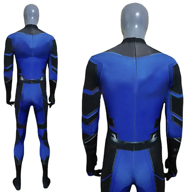 Doctor Strange Fantastic Four Mister Fantastic Reed Richards Cosplay Costume Jumpsuit Takerlama
