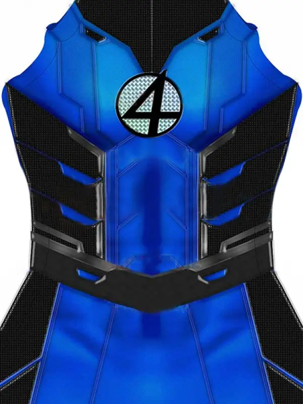 Doctor Strange Fantastic Four Mister Fantastic Reed Richards Cosplay Costume Jumpsuit Takerlama