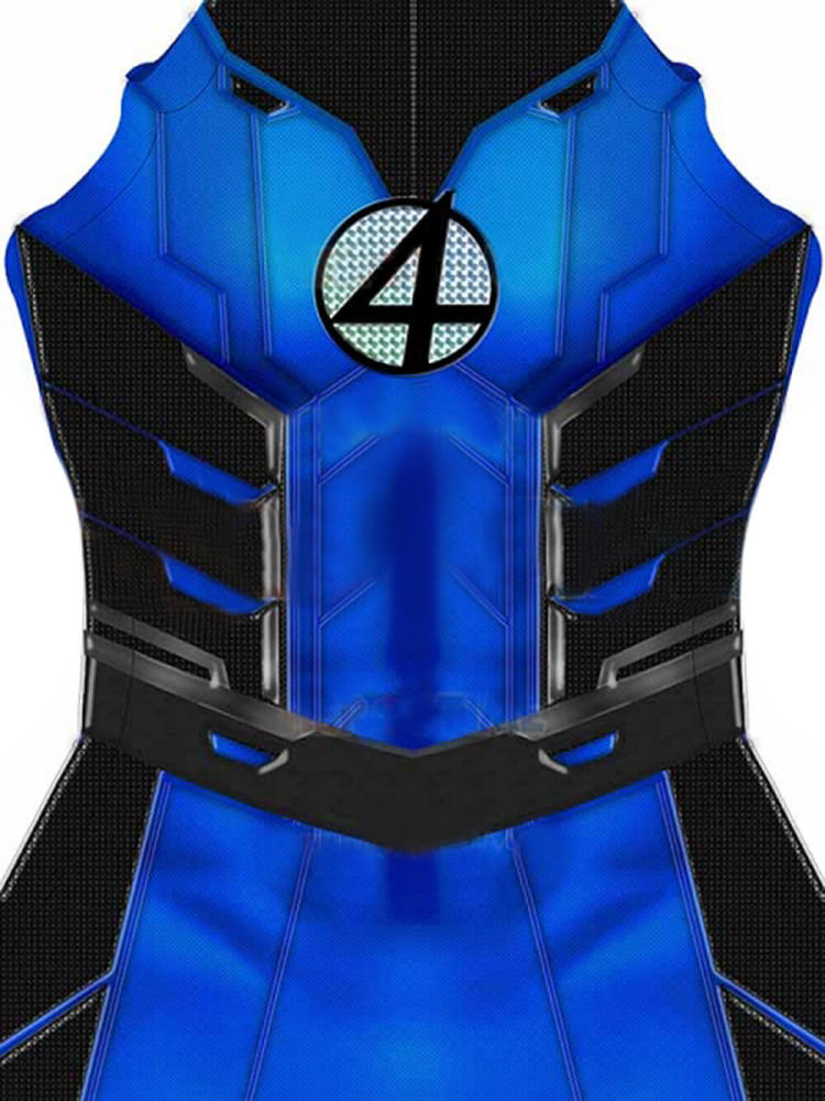 Doctor Strange Fantastic Four Mister Fantastic Reed Richards Cosplay Costume Jumpsuit Takerlama