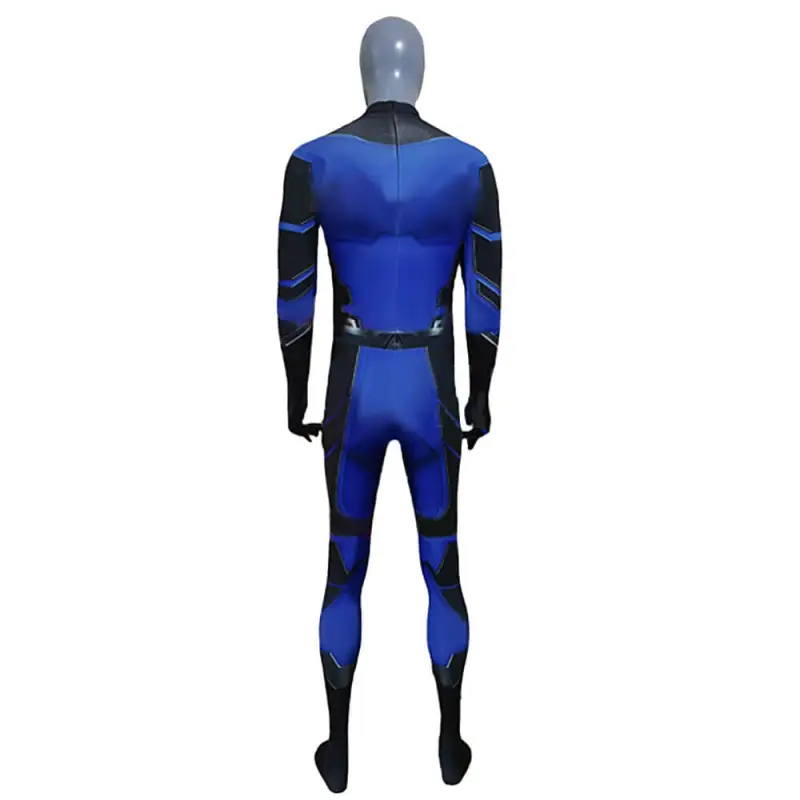 Doctor Strange Fantastic Four Mister Fantastic Reed Richards Cosplay Costume Jumpsuit Takerlama