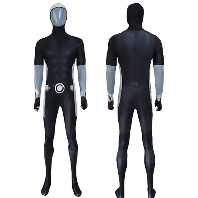 Wanda Vision Wiccan William Kaplan Cosplay Costume Marvel Young Avengers Jumpsuit Takerlama
