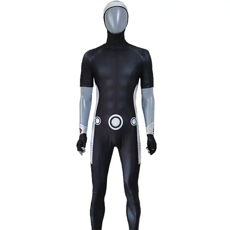 Wanda Vision Wiccan William Kaplan Cosplay Costume Marvel Young Avengers Jumpsuit Takerlama
