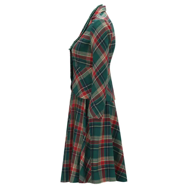 Christmas Vacation National Lampoon's Aunt Bethany Christmas Cosplay Costume Takerlama