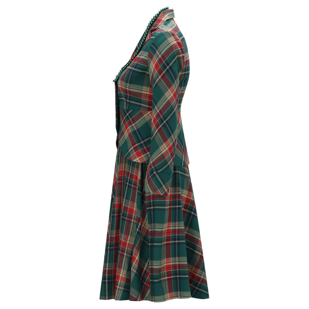 Christmas Vacation National Lampoon's Aunt Bethany Christmas Cosplay Costume Takerlama
