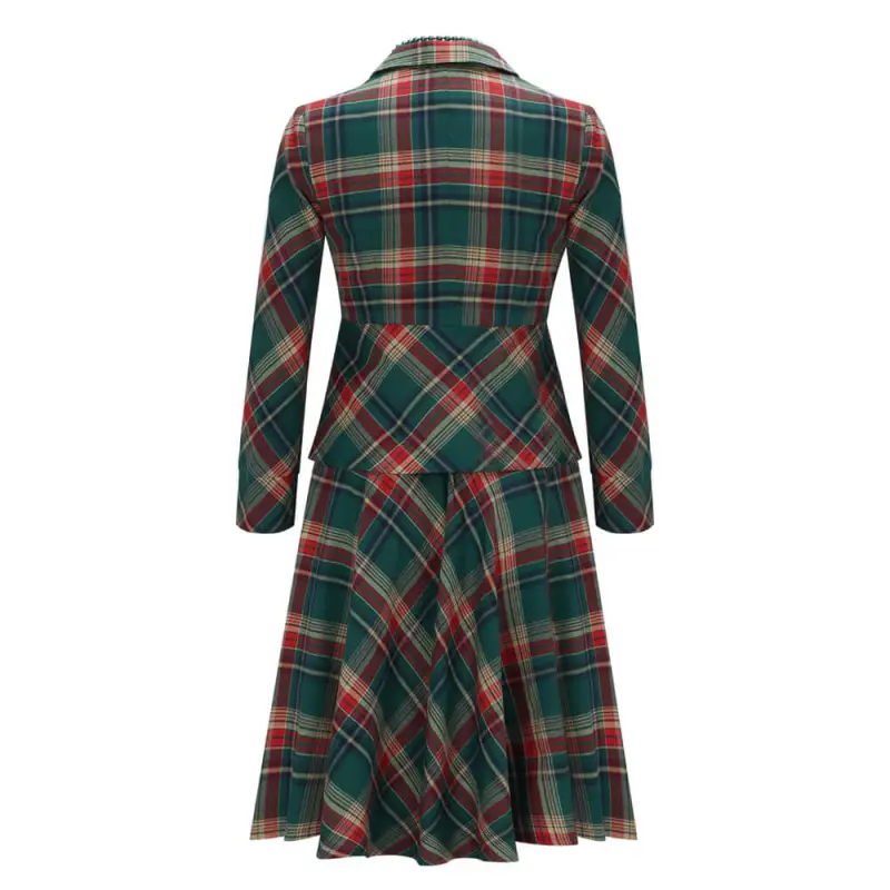 Christmas Vacation National Lampoon's Aunt Bethany Christmas Cosplay Costume Takerlama