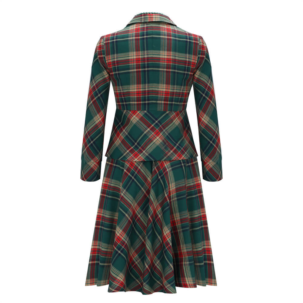 Christmas Vacation National Lampoon's Aunt Bethany Christmas Cosplay Costume Takerlama