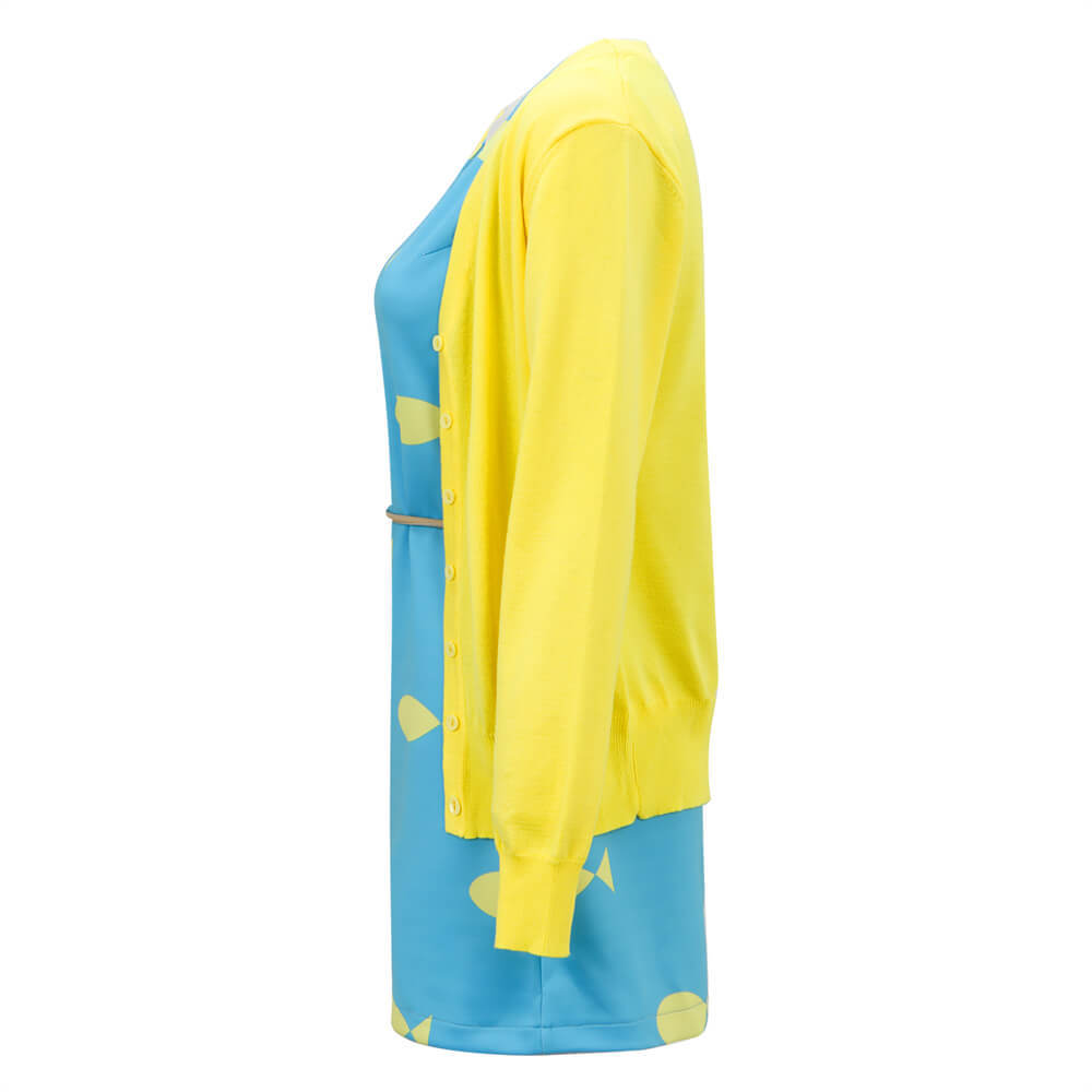 Princess Carolyn Cosplay Costume BoJack Horseman Halloween Fancy Dress Takerlama