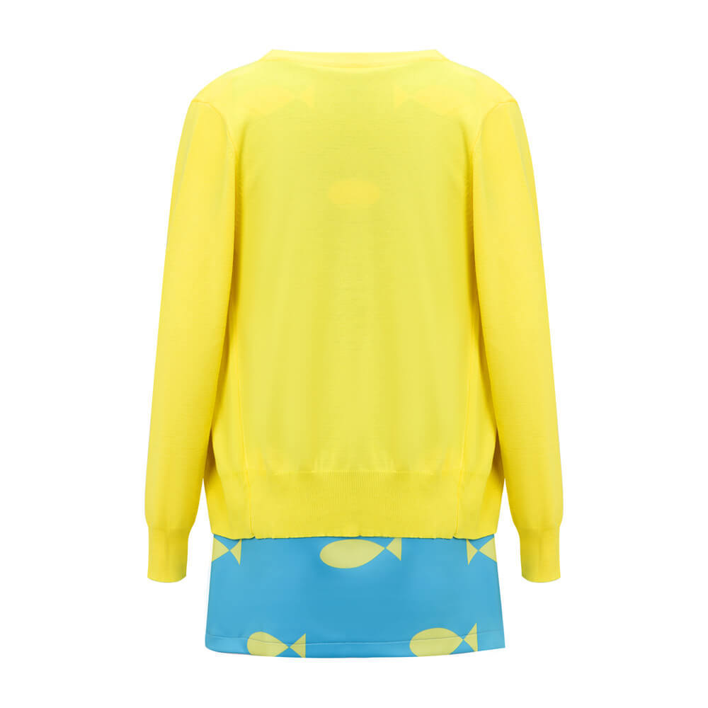 Princess Carolyn Cosplay Costume BoJack Horseman Halloween Fancy Dress Takerlama