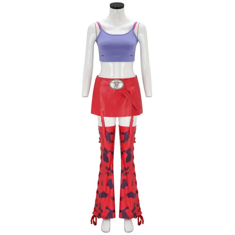 Movie Fast and Furious Suki Cosplay Costume Halloween Fancy Dress Takerlama