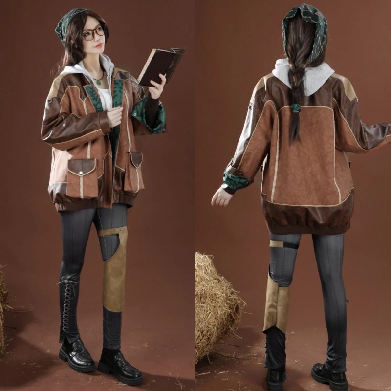 Game Monster Hunter Wilds Alma Cosplay Costume Takerlama