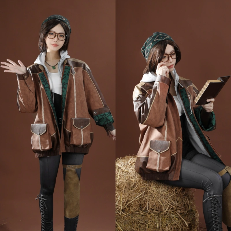 Game Monster Hunter Wilds Alma Cosplay Costume Takerlama