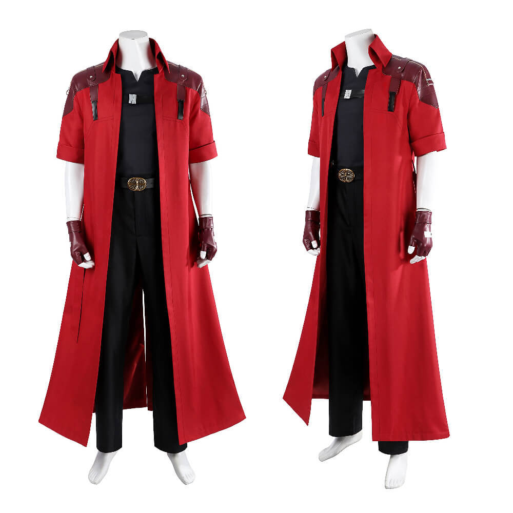 Devil May Cry Dante Cosplay Costume 2025 TV Halloween Outfits Red Takerlama