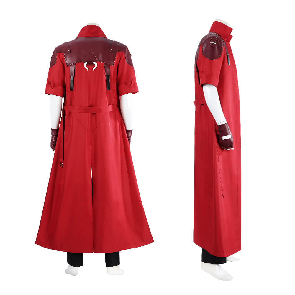 Devil May Cry Dante Cosplay Costume 2025 TV Halloween Outfits Red Takerlama