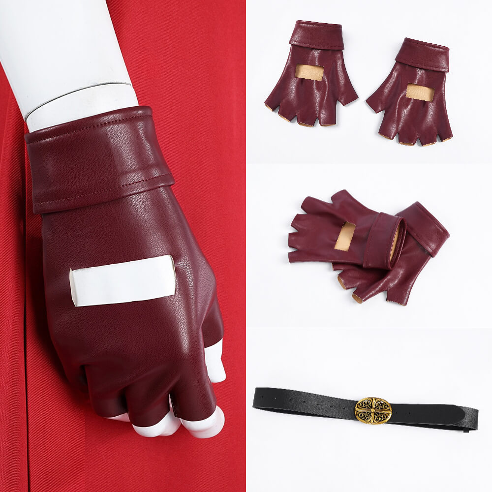 Devil May Cry Dante Cosplay Costume 2025 TV Halloween Outfits Red Takerlama