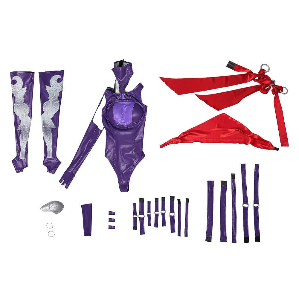 Marvel Rivals Psylocke Vengeance Cosplay Costume Takerlama