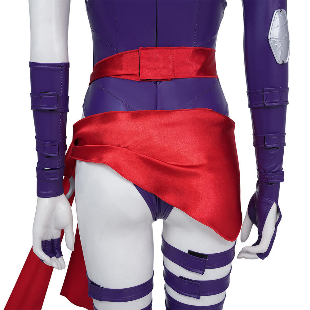 Marvel Rivals Psylocke Vengeance Cosplay Costume Takerlama