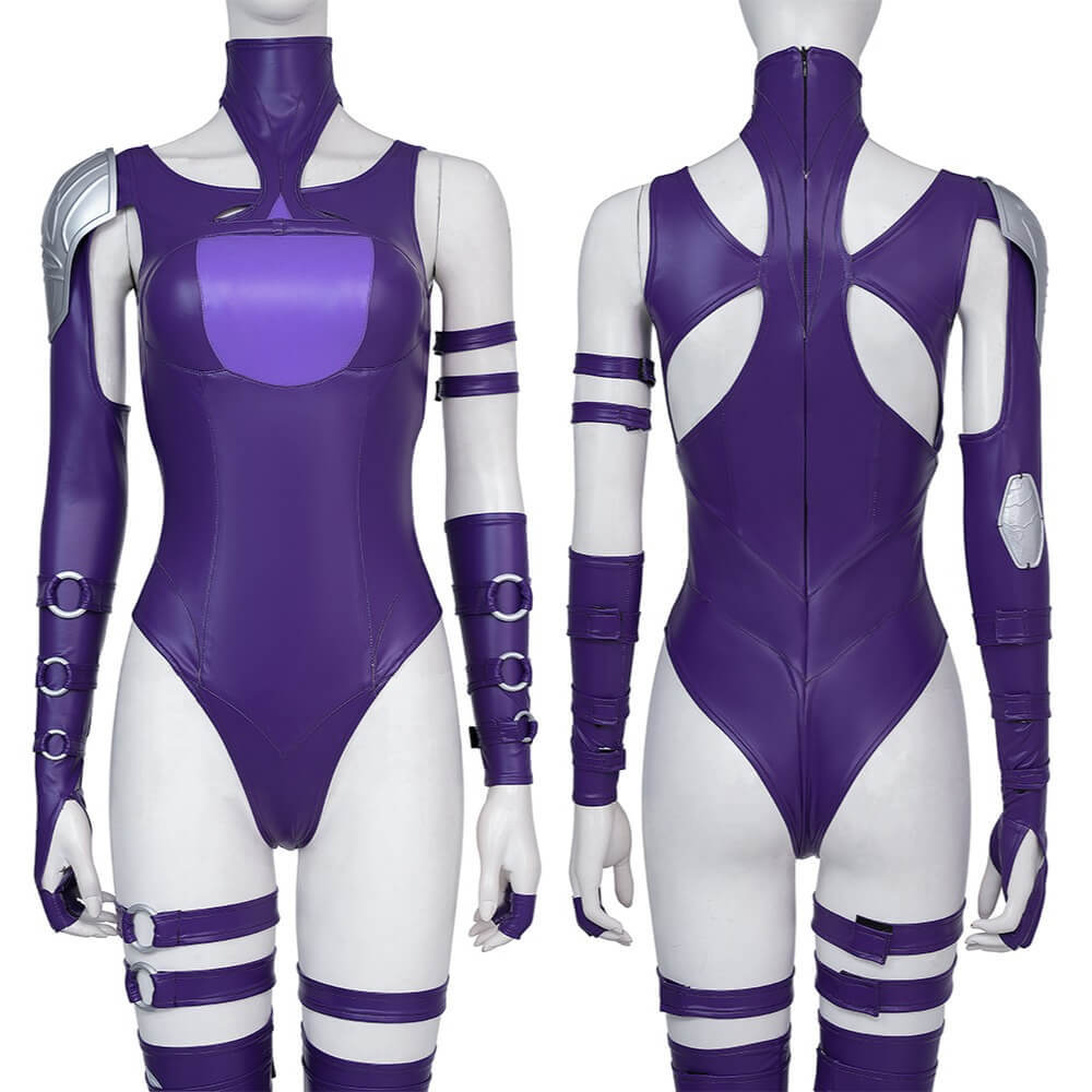 Marvel Rivals Psylocke Vengeance Cosplay Costume Takerlama