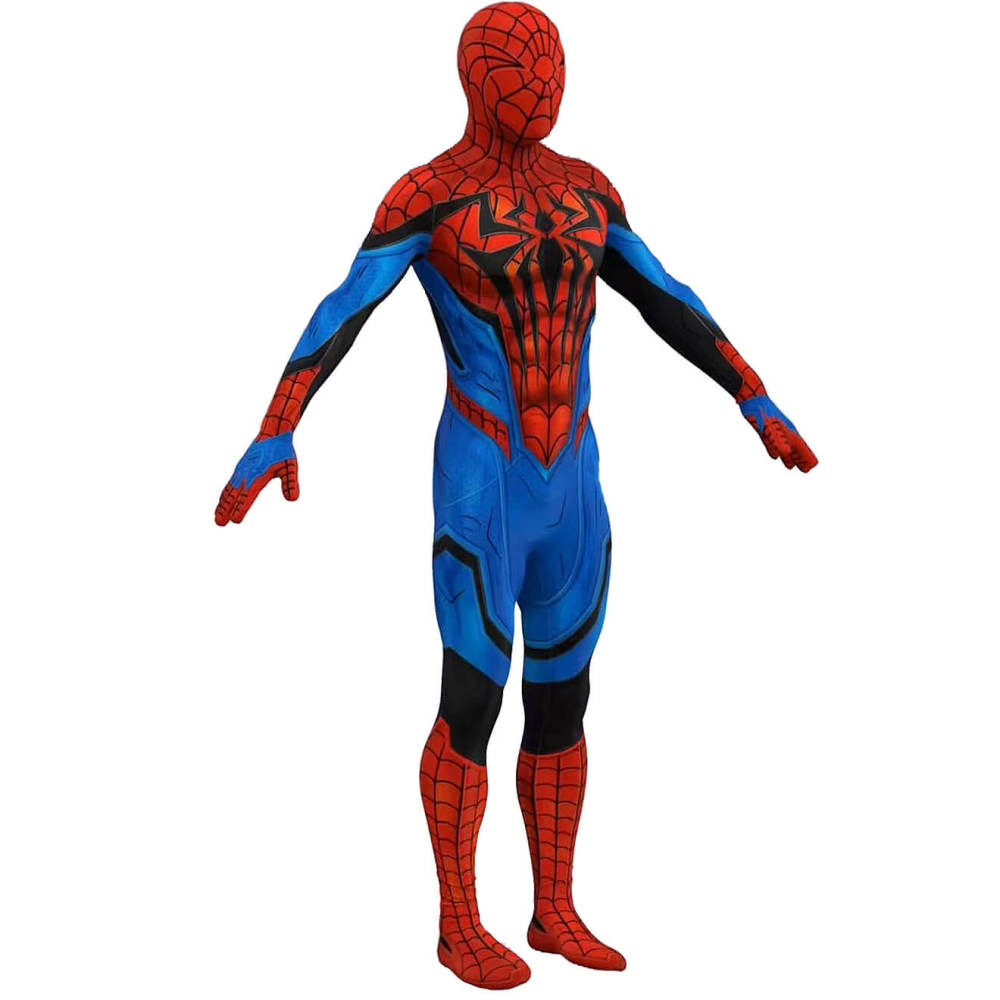 Game Marvel Rivals Spider-Man Default Suit Superhero Cosplay Costume Takerlama