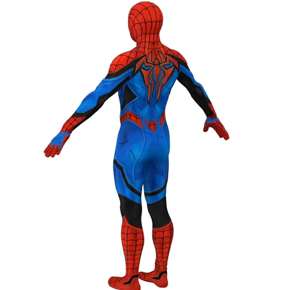 Game Marvel Rivals Spider-Man Default Suit Superhero Cosplay Costume Takerlama