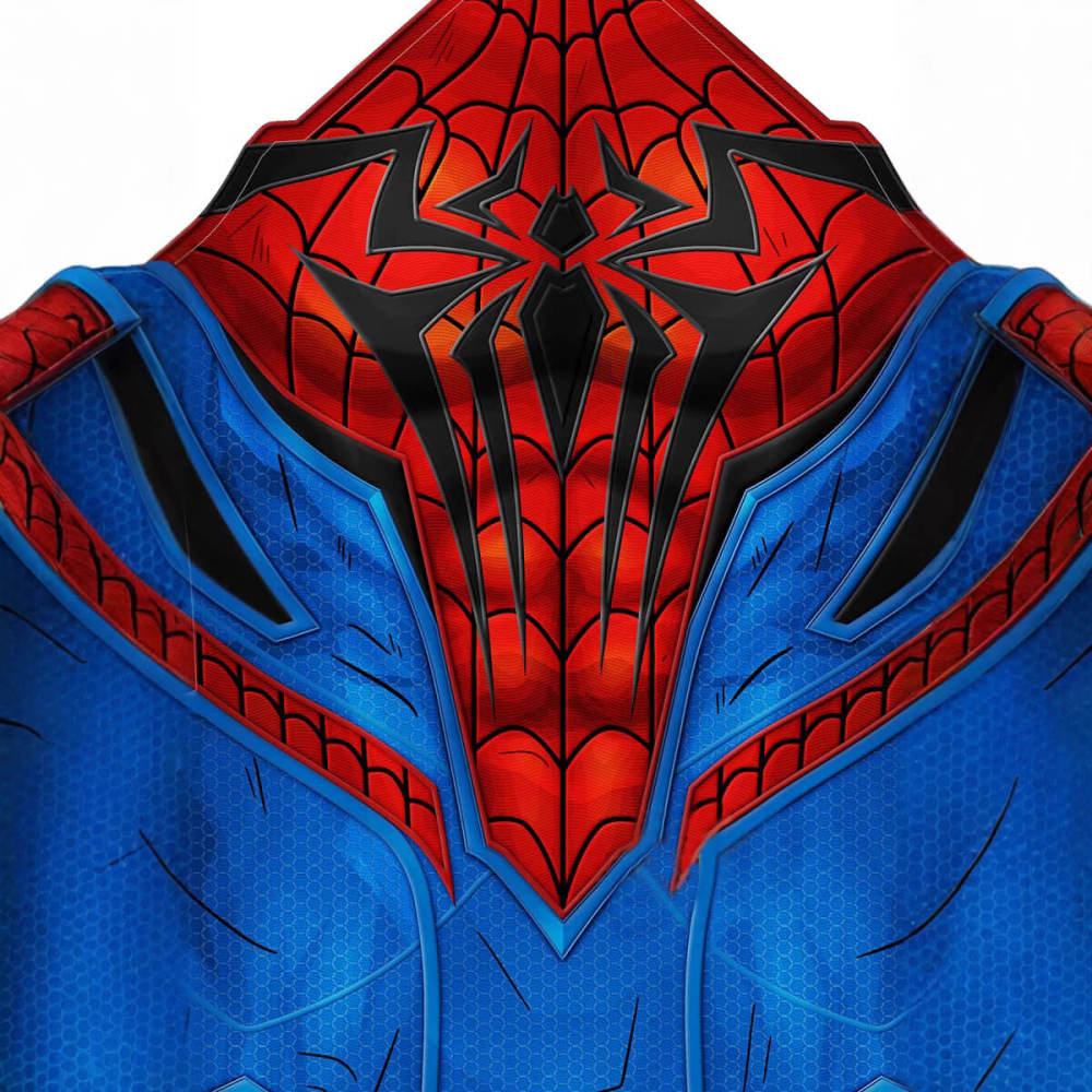 Game Marvel Rivals Spider-Man Default Suit Superhero Cosplay Costume Takerlama